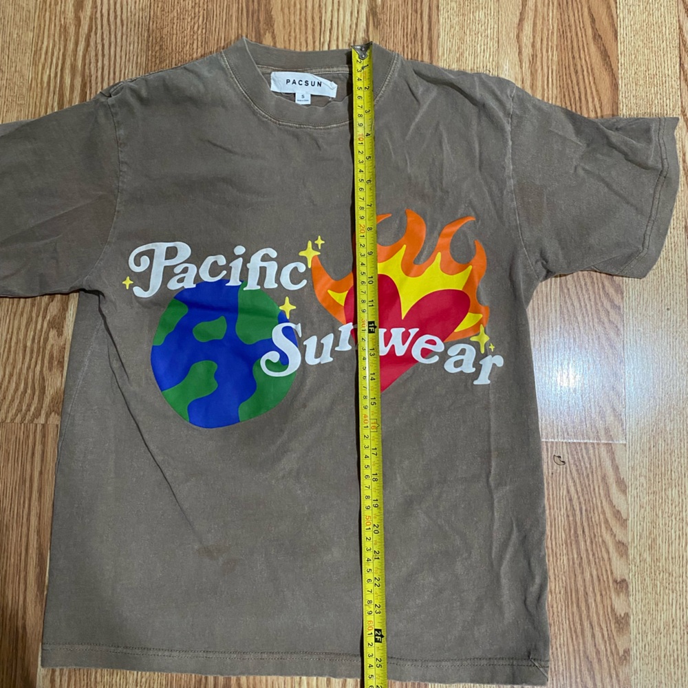 Pacsun Graphic Baggy Fit T-shirt - Picture 6 of 6
